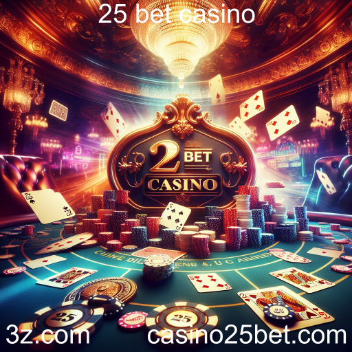Descubra a Magia dos Jogos de Cartas no 25 Bet Casino
