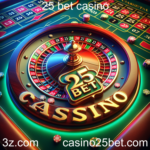 A Emoção da Roleta no 25 Bet Casino: Uma Experiência Imperdível