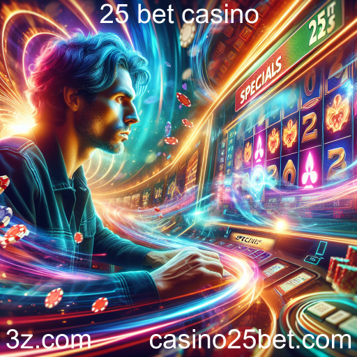 Descubra os Jogos 'Specials' no 25 Bet Casino
